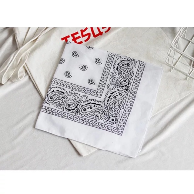 Khăn bandana nhiều mẫu cá tính hoai tiết paisley - Khăn turban