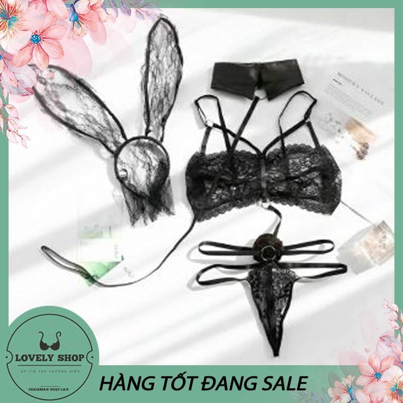 Cosplay bé Thỏ đồ ngủ full phụ kiện hot trend - M04 | BigBuy360 - bigbuy360.vn