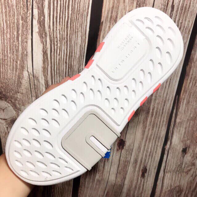 Giày EQT Xám Đỏ