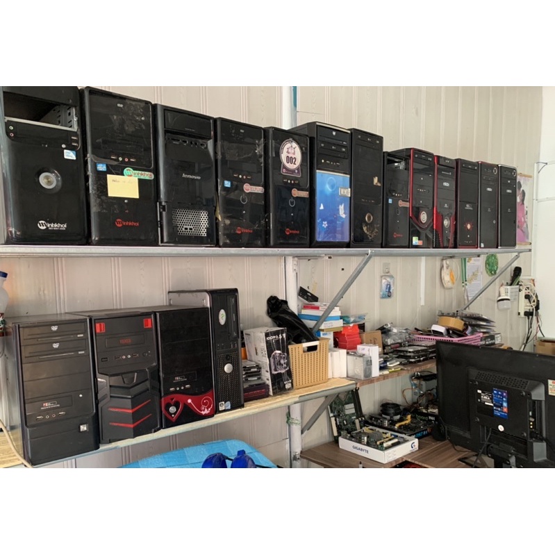 Thùng cpu văn phòng xem phim good