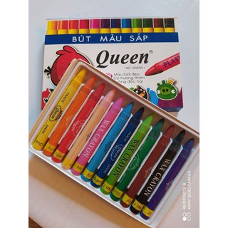Bút sáp thơm Queen 12 màu