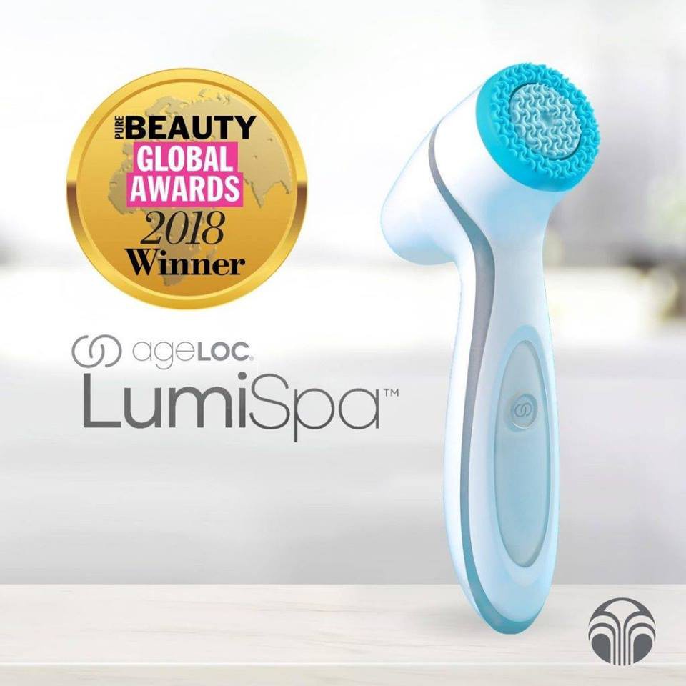 [Có HĐ Bảo Hành 2 Năm] MÁY RỬA MẶT LUMISPA - TẶNG SỮA RỬA LUMISPA, KEM MẮT, ĐẦU MẮT