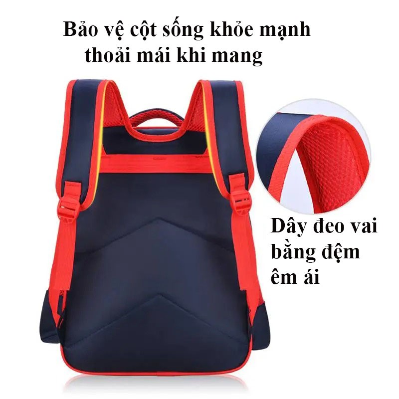 [Balo đi học - SIZE 42] Balo trẻ em cho bé gái,trai cấp 1, cấp 2 nhiều hình công chúa, Balo cho bé đi học từ lớp 3-lớp 9