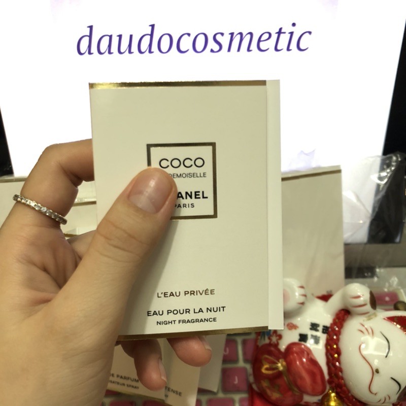 [ vial ] Nước hoa Channel Coco Mademoiselle EDP - Intense - L’eau Private chanel 1.5ml