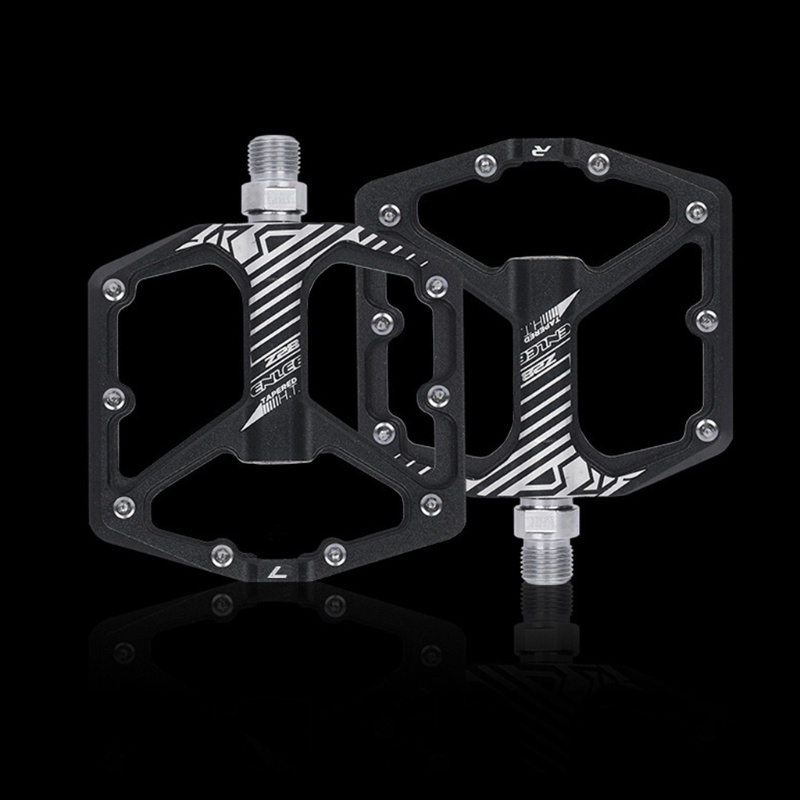 QQ Bàn Đạp Xe Đạp Leo Núi Bằng Hợp Kim Nhôm Gọn Nhẹ Chất Lượng Cao