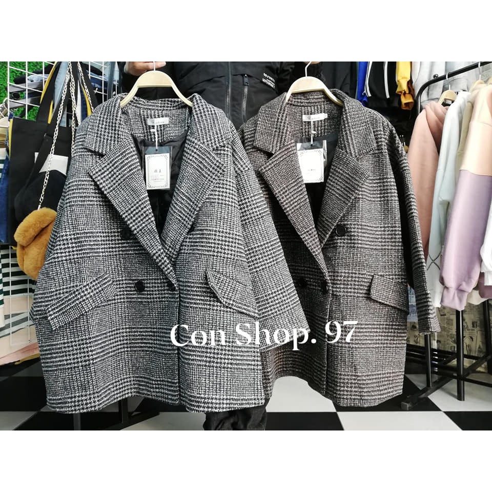 Áo Dạ Kẻ _ HÀNG QC LOẠI 1 | BigBuy360 - bigbuy360.vn