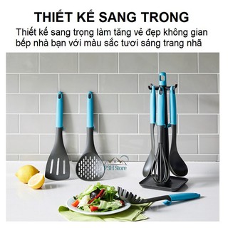 [FREESHIP] ⭐ Bộ dụng cụ nhà bếp 7 món Lock&Lock LLT024