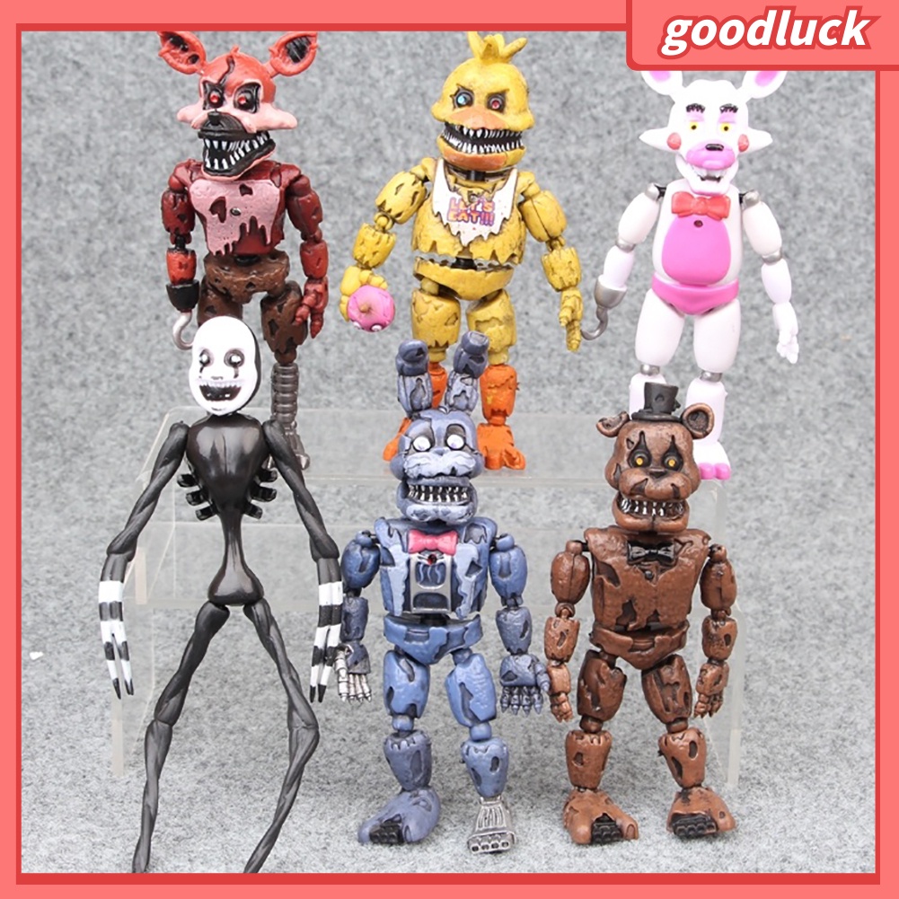 Đồ chơi mô hình nhân vật Freddy's Funko có đèn LED có thể tháo rời