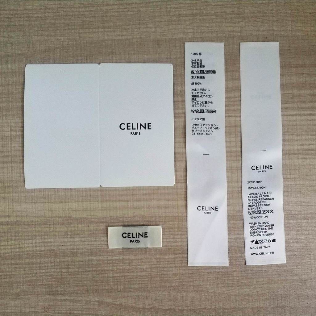 Nhãn Dán Quần Áo In Logo Chính Hãng