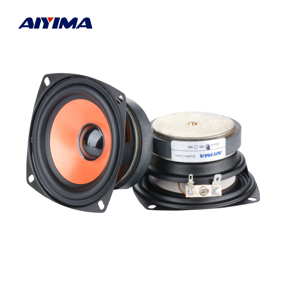 Bộ 2 chiếc loa AIYIMA toàn dải 3.5 Inch 4 Ohm 20W