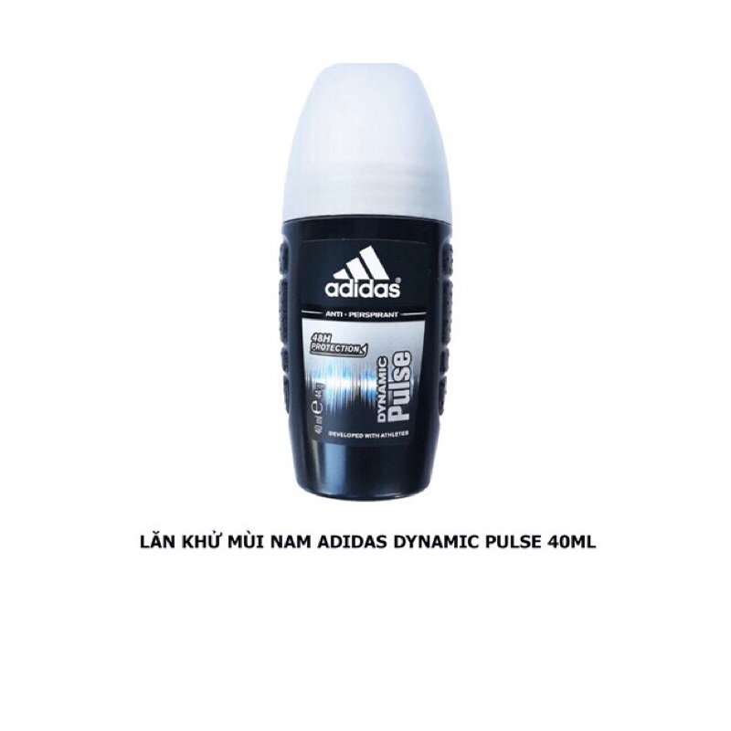 Lăn Khử Mùi Nam Ngăn Mồ Hôi Adidas Dynamic Pulse 40ml - Hàng chính hãng