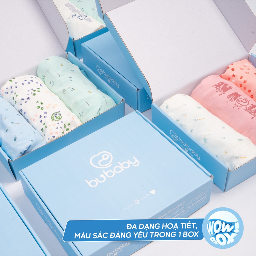 Bubaby Set hộp quà WOWBOX