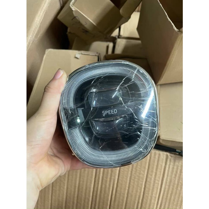 Đầu Đèn M133 - m9 2 tầng ( tích hợp xinhan ) cho xe đạp điện giant
