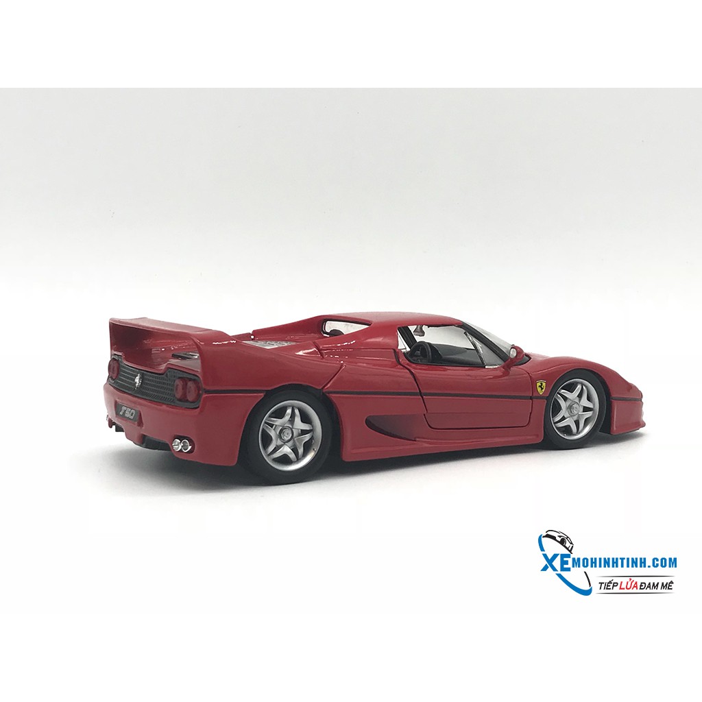 Xe Mô Hình Ferrari F50 1:24 Bburago ( Đỏ )