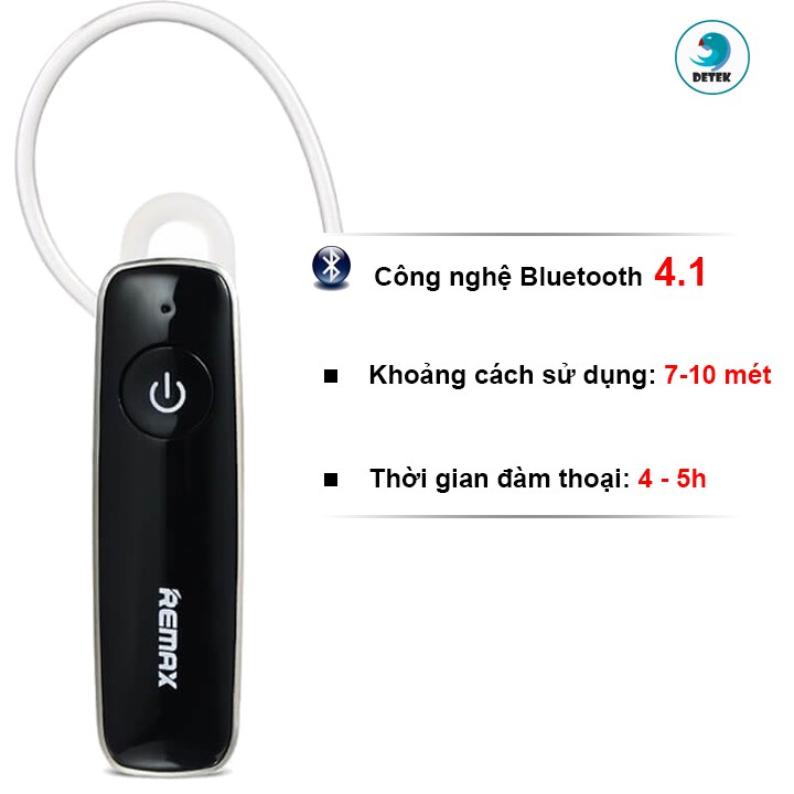 Tai nghe Bluetooth 1 bên Remax T8