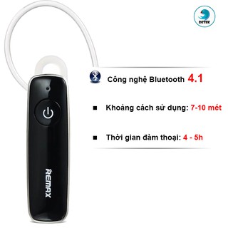 Tai nghe Bluetooth 1 bên Remax T8