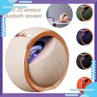 Loa Bluetooth Mini MMS-33, Có led nháy-thiết kế độc đáo, Âm thanh siêu ấm (Bảo Hành 6 Tháng
