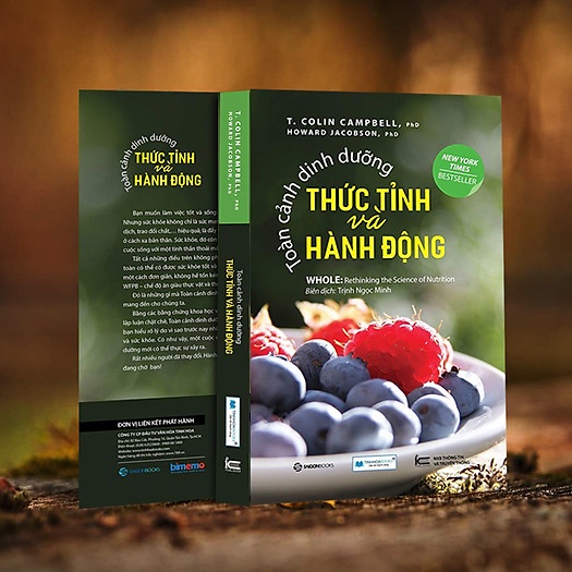 Sách - Toàn Cảnh Dinh Dưỡng - Thức Tỉnh Và Hành Động - Whole Rethinking The Science Of Nutrition