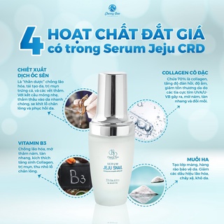 Serum dưỡng trắng da Hàn Quốc CRD