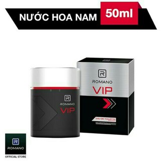 Nước hoa cao cấp romano vip 50ml