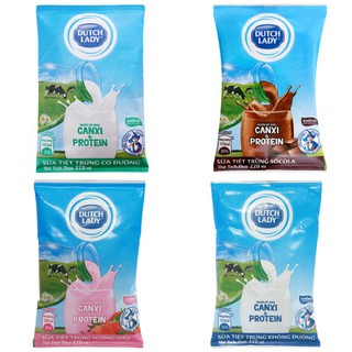 Sữa tươi tiệt trùng Dutch Lady Fresh 220ml