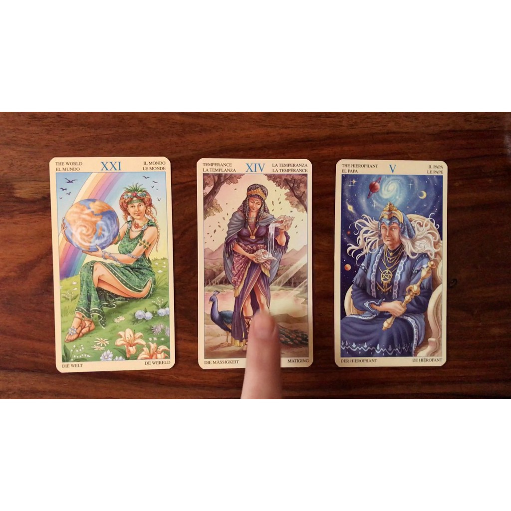 Bộ bài Gregory Scott Tarot Deck