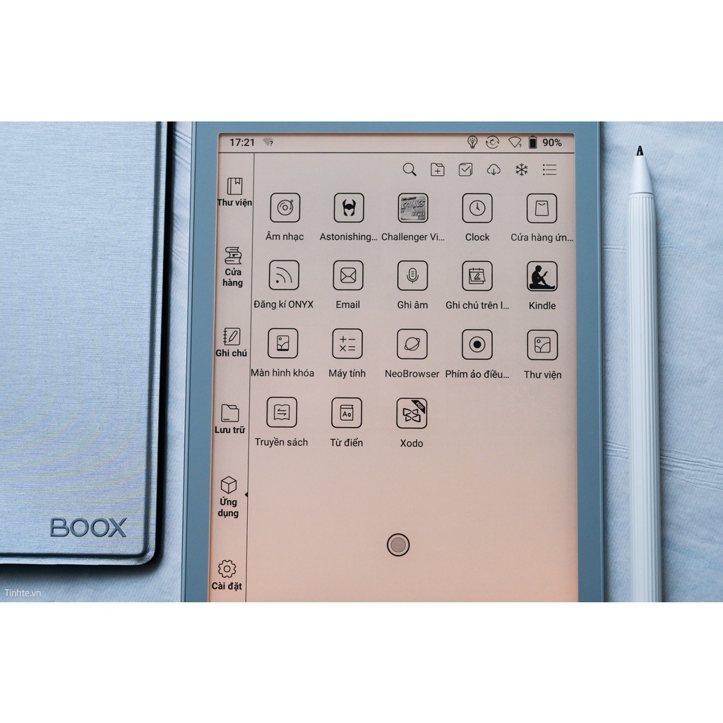 Máy đọc sách Boox Nova Air {Tặng tài khoản Pro Epub, App NGHIENDOC} | BigBuy360 - bigbuy360.vn
