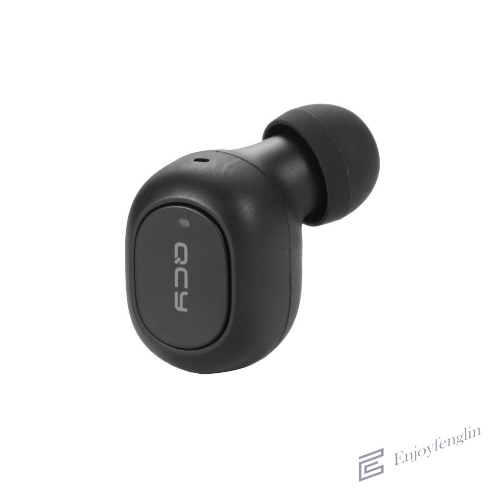 Tai Nghe Bluetooth Không Dây Mini En Qcy T1C Tws Kèm Hộp Sạc