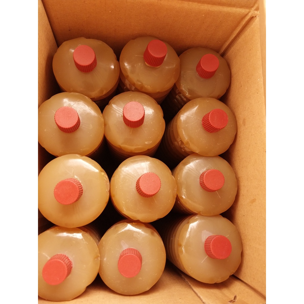 Tuýp mỡ sâu vàng, mỡ bò bôi trơn đóng chai con sâu, tuýp 400gram