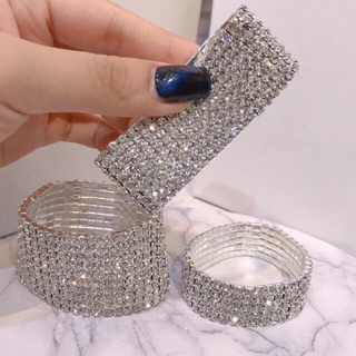 VÒNG TAY ĐÁ SÁNG LẤP LÁNH BLING BLING