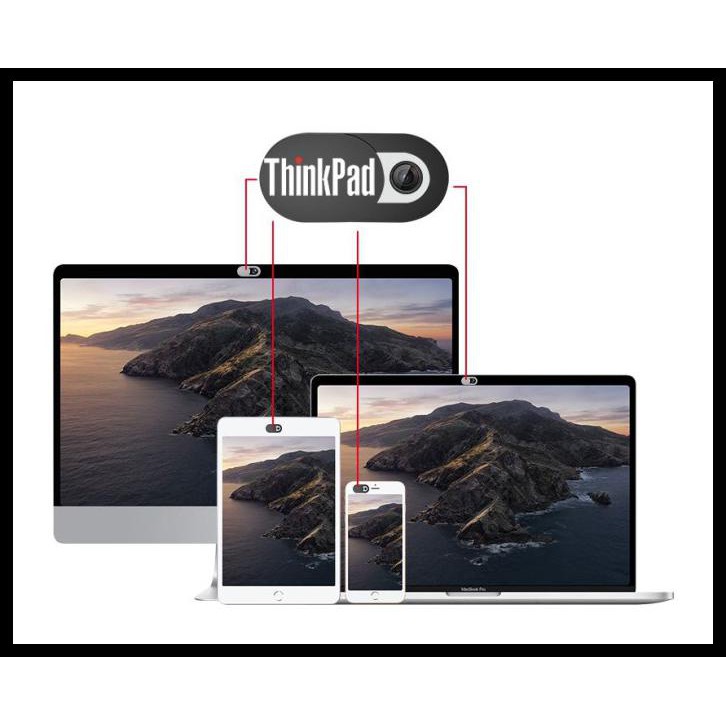 Set 3 vỏ bọc Webcam chống hãm từ 1 đến