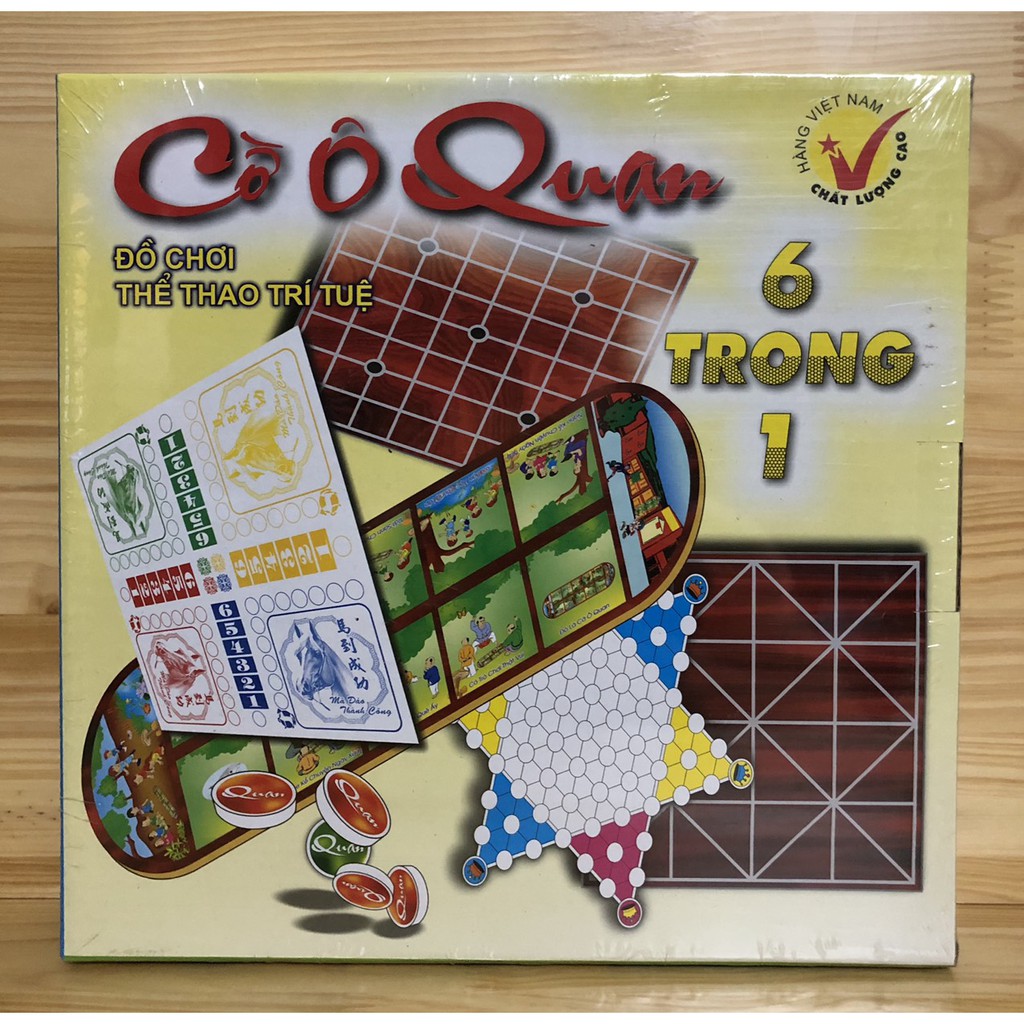Cờ Ô quan (6 trong 1)