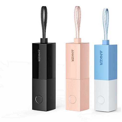 Pin dự phòng kiêm sạc tường 2 in 1 Anker Powercore Fusion Prism 5K công suất 20W - A1633