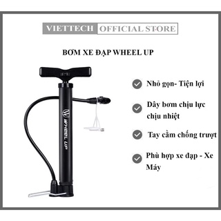 Bơm xe đạp, xe máy xách tay siêu nhẹ wheel up