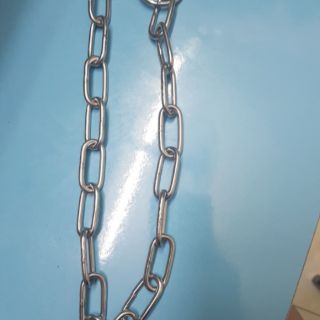 Vòng cổ hàn inox cho chó lớn