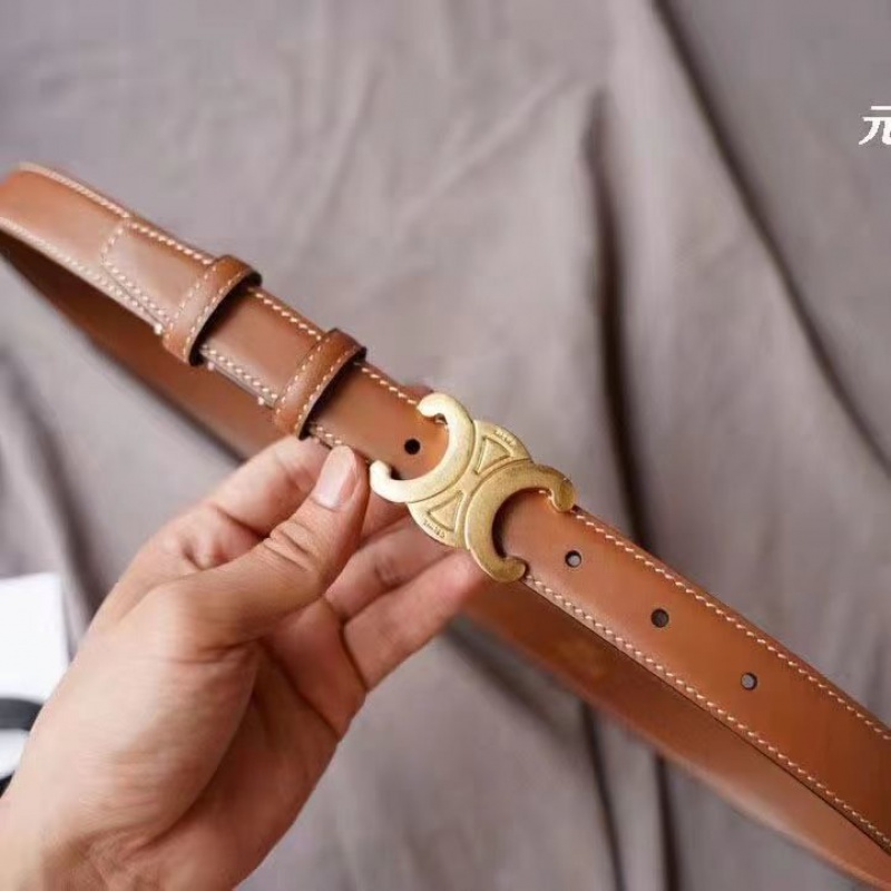 Thắt Lưng Thiết Kế Đơn Giản Thời Trang Theo Phong Cách Hàn Quốc Dành Cho Nữ