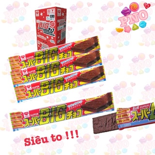 Ống chocolate siêu to khổng lồ 🍫