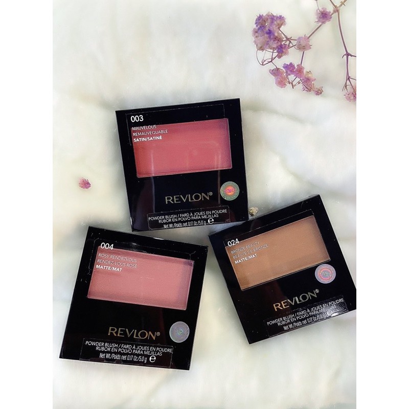 Phấn má hồng siêu mịn Revlon Powder Blush 5g