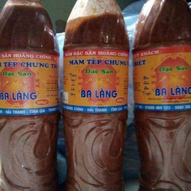 Mắm tép thanh hóa