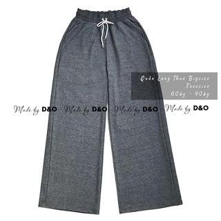 [60-90kg] Quần thun da cá ống rộng freesize, co giãn mạnh