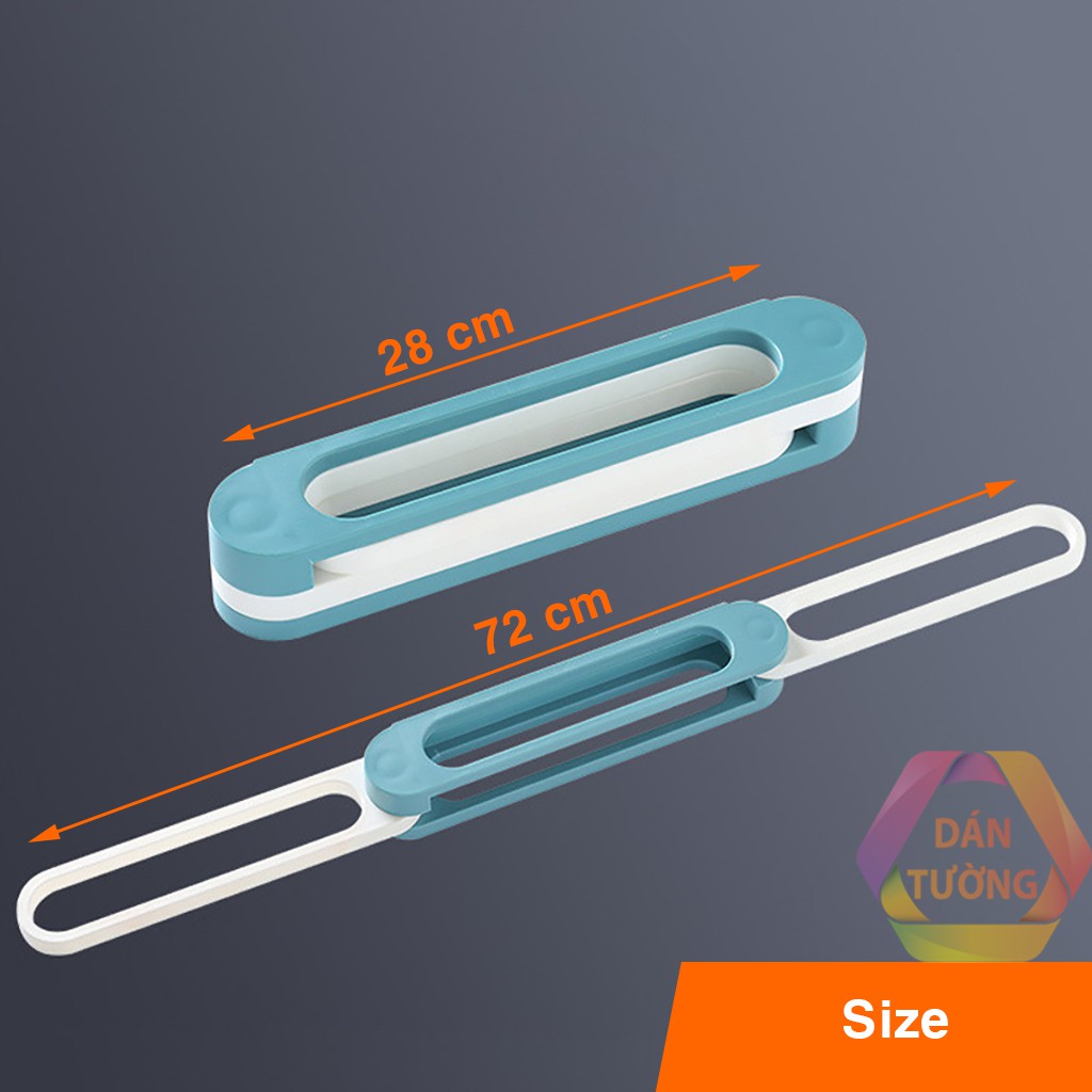 Giá treo dép nhà tắm dán tường MDT, giá nhựa treo dép treo khăn gấp gọn dán tường nhà tắm - MD3