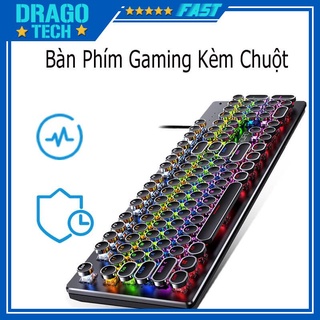 Bàn phím cơ gaming cho pc, có 20 chế độ led rgb khác nhau chiến mọi game