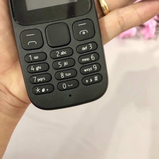 Điện thoại Nokia 105 2 sim 2017 bảo hành 12 tháng