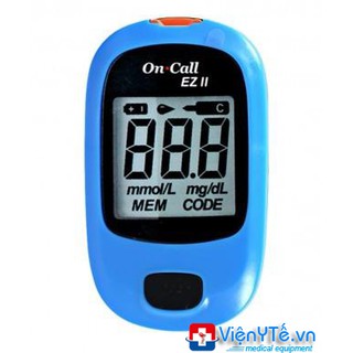 Máy đo đường huyết on-call ez ii
