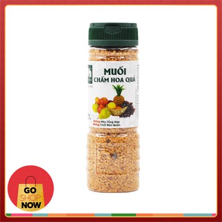 [𝐃𝐇𝐅𝐨𝐨𝐝𝐬] Gia vị Muối Chấm Trái Cây mằn mặn & ngọt đường (khối lượng tịnh 110gram)