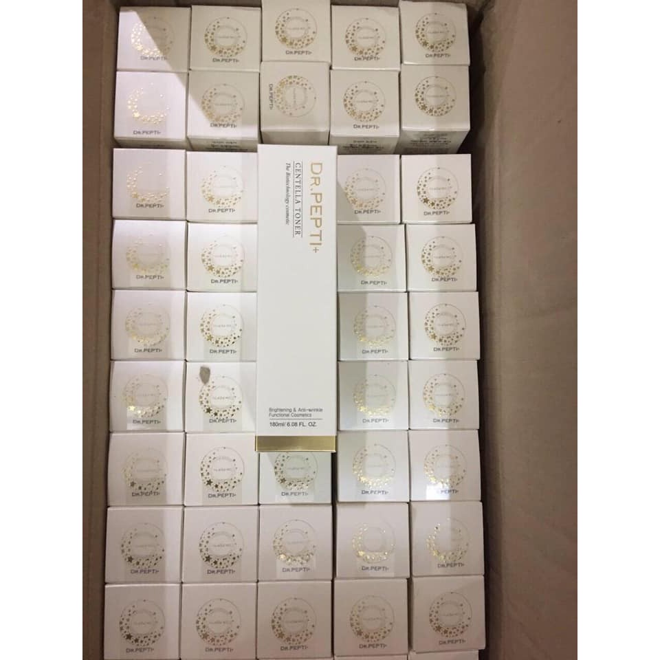 TONER Dr.PEPTIT+ Toner quốc dân siêu căng bóng - chính hãng Hàn Quốc TREEHOUSE SHOP