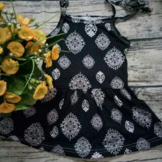 váy cotton 4c