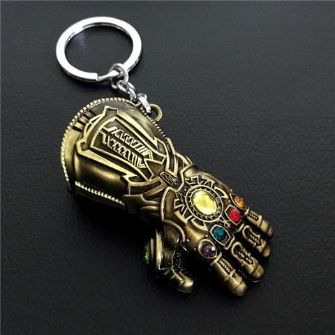 Móc Khóa Đồ Chơi Mô Hình Avengers Tay Thanos Hand End Game Cuộc Chiến Vô Cực Infinity War