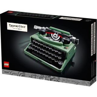 21327 Đồ chơi lắp ráp Iego Ideas Typewriter - Mô hình Máy đánh chữ