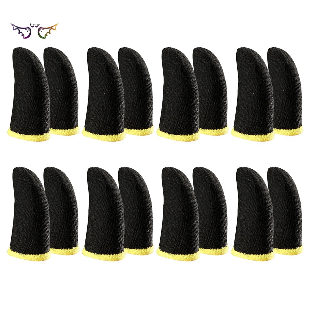 Bộ 16 Găng Đeo Ngón Tay Hỗ Trợ Chơi Game Bắn Súng Pubg Chuyên Dụng